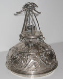 Prussian Silver Hunting Pokal Goblet