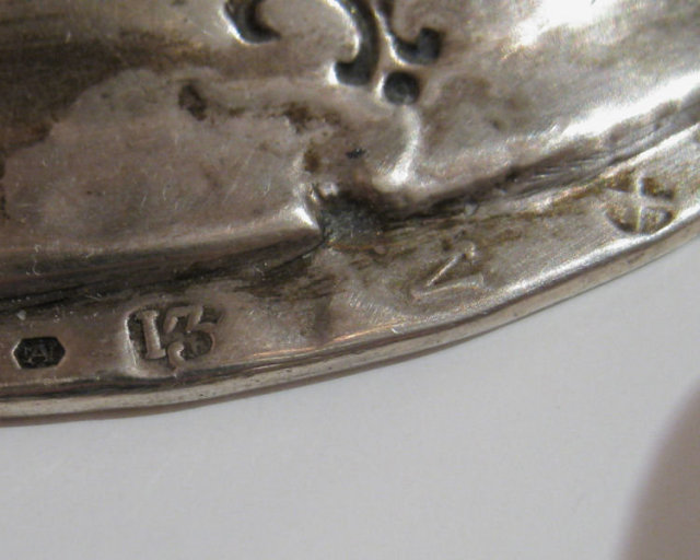Prussian Silver Hunting Pokal Goblet