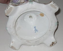 Pair Antique Meissen Figural Candelabra