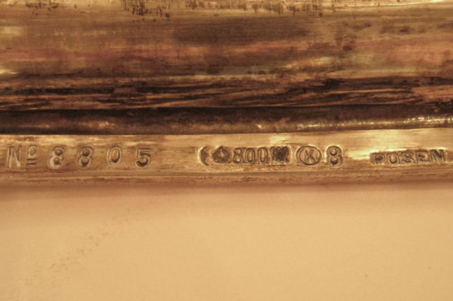 Neoclassical German Silver Centerpiece & Compotes