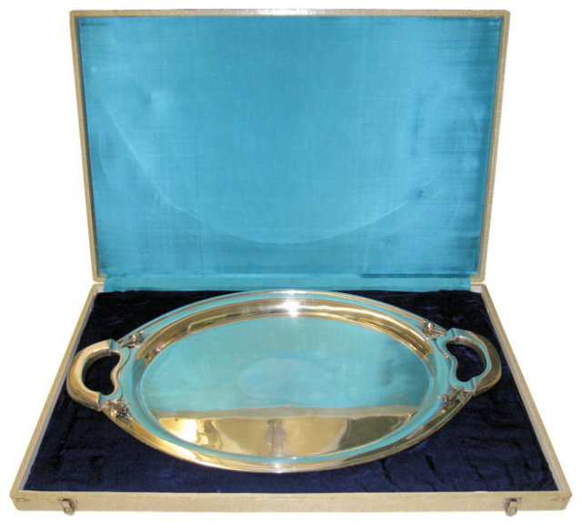 Mid-Century Japanese Sterling Tea & Coffee Set