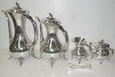 Mid-Century Japanese Sterling Tea & Coffee Set
