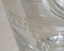 Large Lobmeyr Crystal Glass Goblet with Abraham Lincoln Engraved Portrait