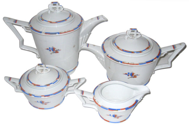 Rosenthal Porcelain Coffee & Tea Service