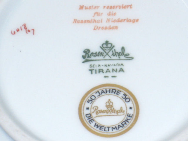 Rosenthal Porcelain Coffee & Tea Service