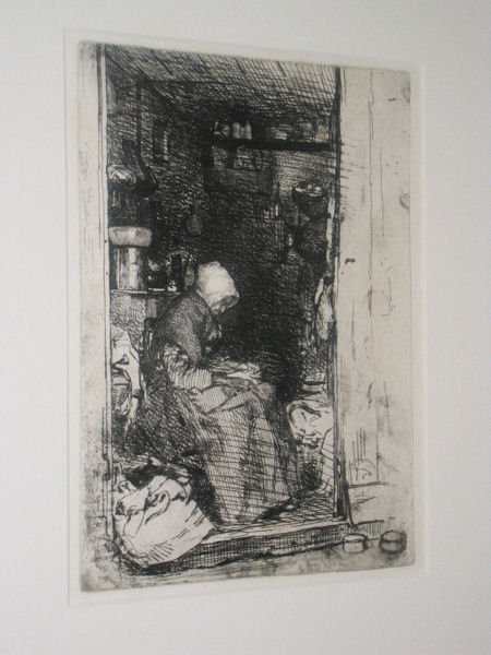 James Abbott McNeill Whistler Framed Etching