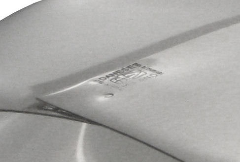 Ciotola Maldive Stainless Bowl by Bruno Munari