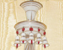Pair of Venetian Style Opaline Glass Sconces Attr. to Baccarat