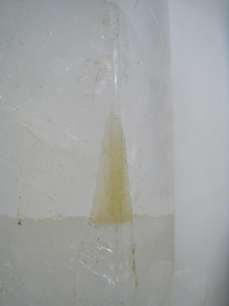 Pair of Rock Crystal Obelisks