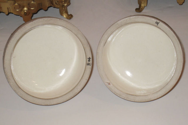 Pair of Japanese Bronze Mounted Earthenware Satsuma Vases