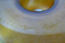 Golden Iridescent Favrile Glass Centerpiece with Frog by Tiffany