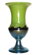 Art Deco Period Iridescent Loetz Glass Vase with Ausführung 226 Decor