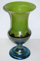 Art Deco Period Iridescent Loetz Glass Vase with Ausführung 226 Decor