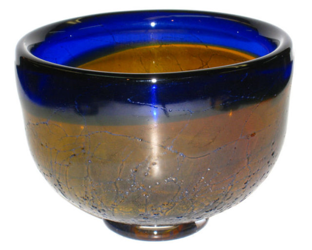 Ann Warff Glass Bowl for Kosta