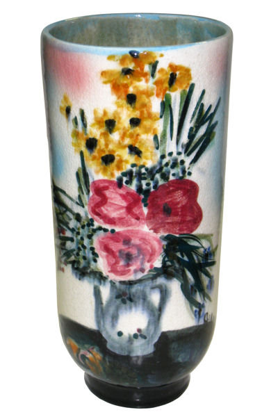 Stonelain Pottery Vase by Nicolai Cikovsky (1894-1984)