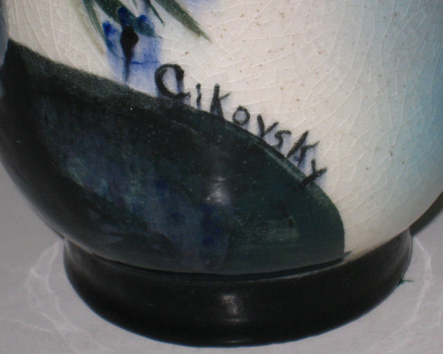 Stonelain Pottery Vase by Nicolai Cikovsky (1894-1984)
