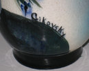 Ceramic Vase by Nicolai Cikovsky for Stonelain Pottery, Associated American Artists