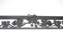 Art Deco Period Wrought Iron Mirror with Grapevine Motif