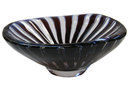 Ariel Glass Bowl by Edvin Ohrstrom (1906-1994) for Orrefors