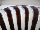 Ariel Glass Bowl by Edvin Ohrstrom (1906-1994) for Orrefors