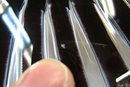 Ariel Glass Bowl by Edvin Ohrstrom (1906-1994) for Orrefors