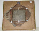 Antique Biblical Allegorical Framed Painted Fresco