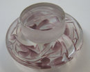 Epines Mauve Glass Perfume Bottle by Rene Lalique