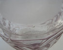 Epines Mauve Glass Perfume Bottle by Rene Lalique