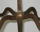 Arts and Crafts Period Hammered Copper Candelabra
