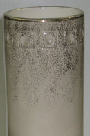 Art Nouveau Faience Vase with Peacock by Céramique de Saint-Amand-les-Eaux