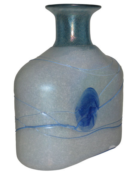 Glass Vase by Bertil Vallien for Kosta Boda