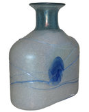 Glass Vase by Bertil Vallien for Kosta Boda