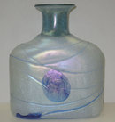 Glass Vase by Bertil Vallien for Kosta Boda