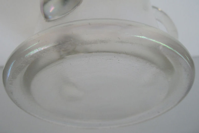 Steuben Verre de Soie Iridescent Loving Cup Glass Vase