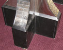 Art Deco Mirrored Glass Console Tables After Serge Roche