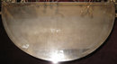 Art Deco Mirrored Glass Console Tables After Serge Roche
