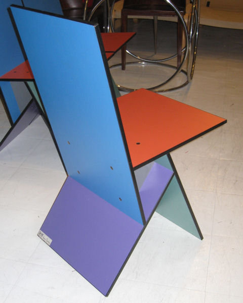 Pair of Verner Panton Vilbert Side Chairs