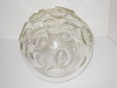 Fontana Arte Sculptural Glass Sphere Table Lamp c1960s