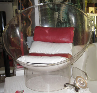 Andy Warhol Estate Acrylic Lounge Chair