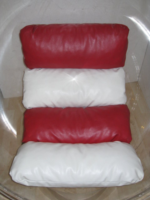 Andy Warhol Estate Acrylic Lounge Chair