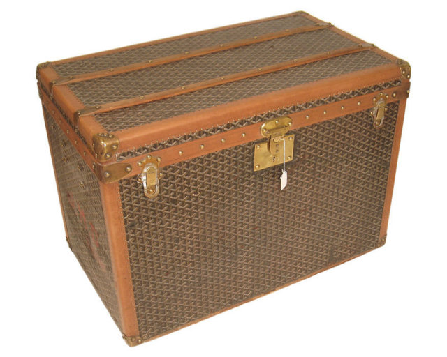 Goyard Steamer Trunk c1936-