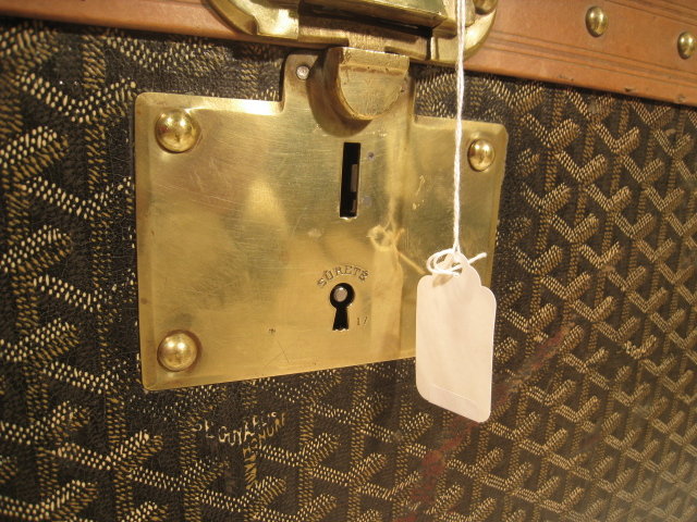 Goyard Steamer Trunk c1936-