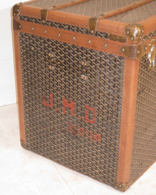 Goyard Steamer Trunk c1936-