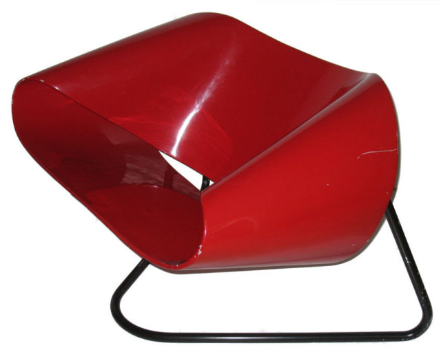 CCL9 Ribbon Chair by Cesare Leonardi & Franca Stagi