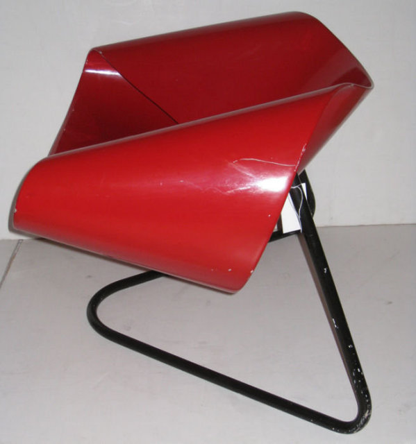 CCL9 Ribbon Chair by Cesare Leonardi & Franca Stagi