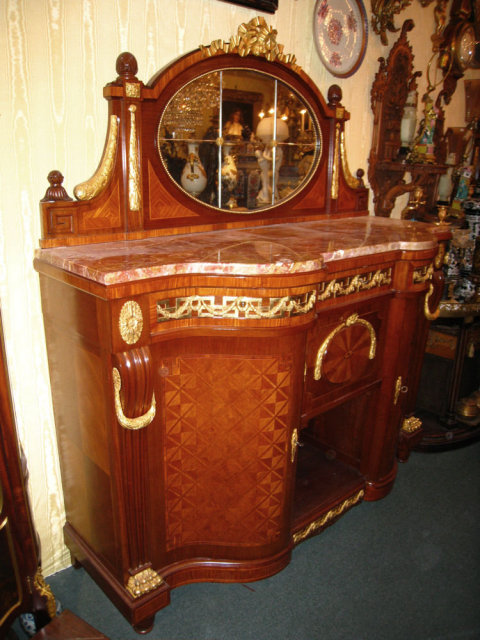 Louis XVI Style Gilt Bronze Mounted Server