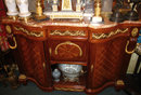 Louis XVI Style Gilt Bronze Mounted Server
