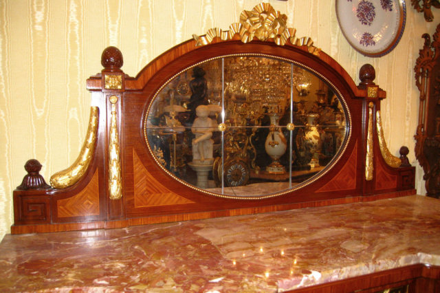 Louis XVI Style Gilt Bronze Mounted Server