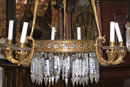 Antique Classical French Louis XVI Style Chandelier