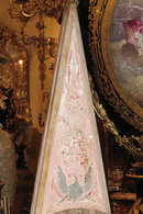 Antique Continental Marble & Plaster Table Ornaments or Bookends